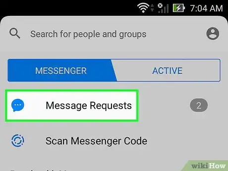 Image titled See the "Other" Folder in Facebook Messenger Step 8